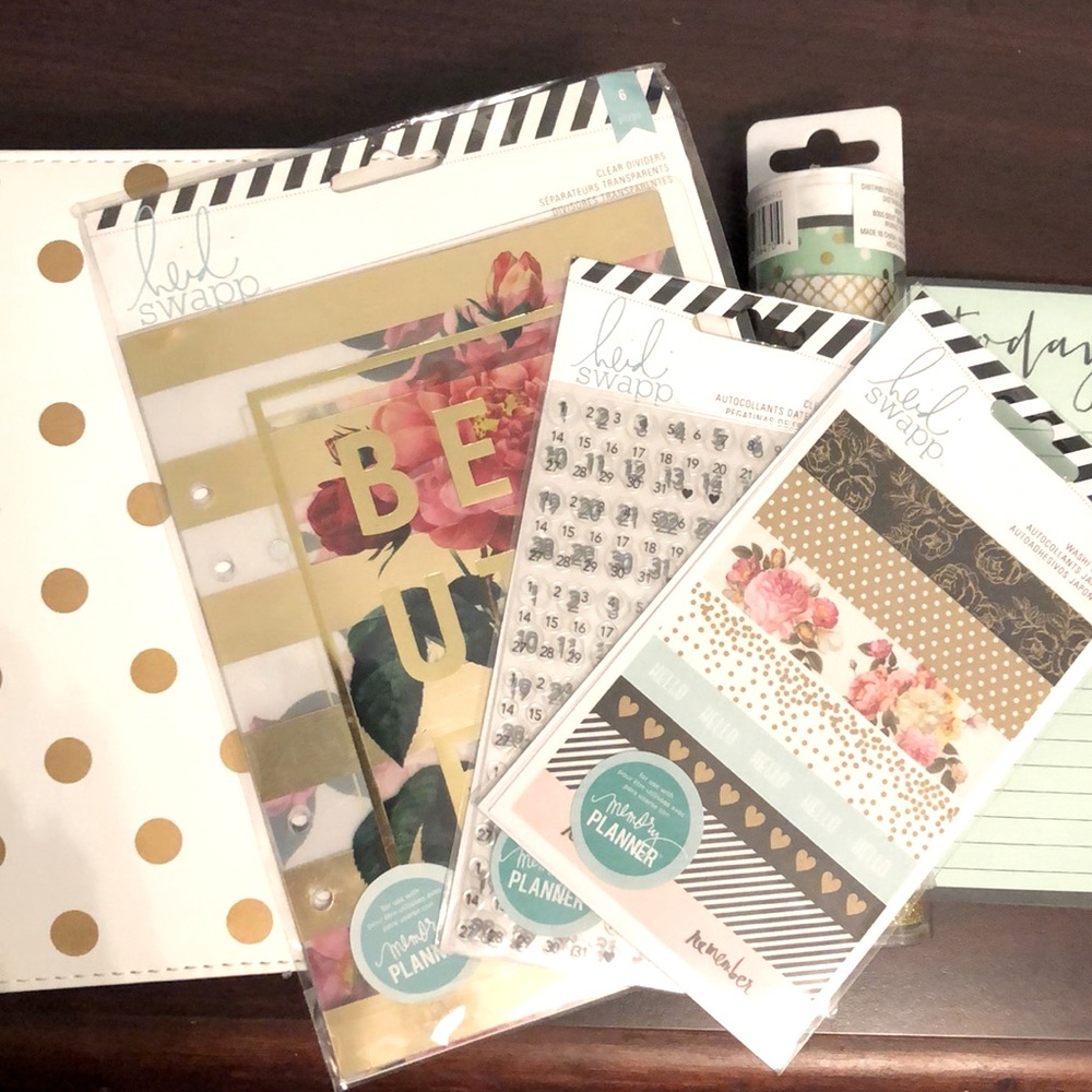 Heidi Swapp Memory Planner
